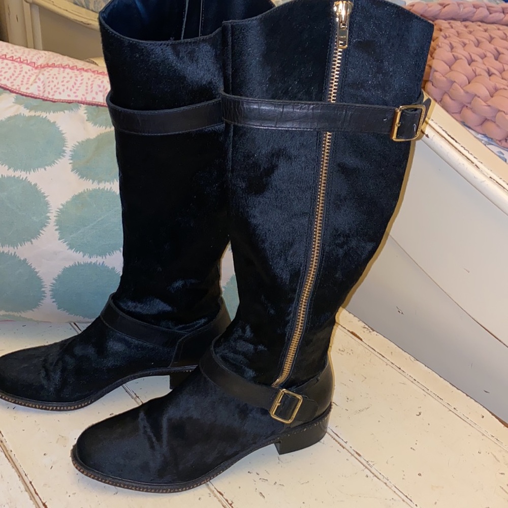 Rachel Zoe Hide and Hair Boots